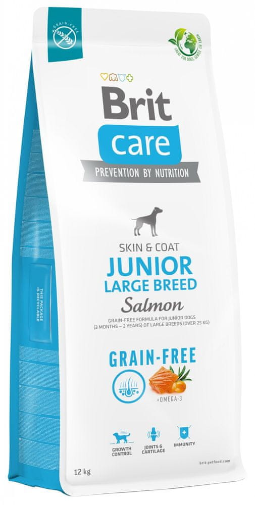 Levně Brit Care Dog Grain-free Junior Large Breed, 12 kg