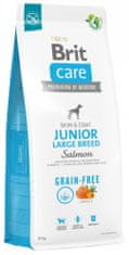 Brit Care Dog Grain-free Junior Large Breed, 12 kg