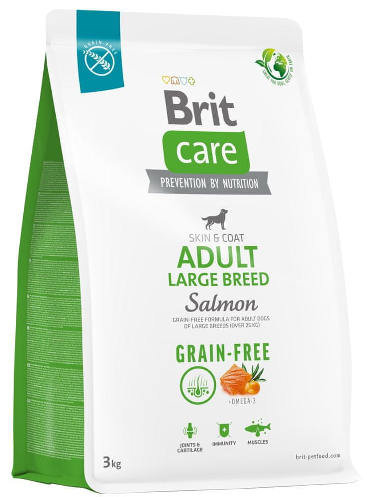 Levně Brit Care Dog Grain-free Adult Large Breed, 3 kg