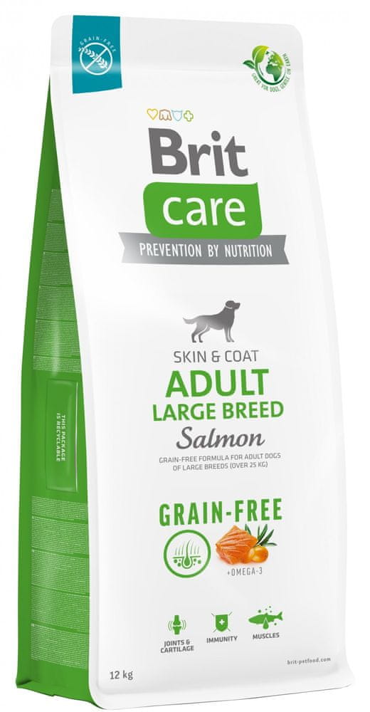 Levně Brit Care Dog Grain-free Adult Large Breed, 12 kg