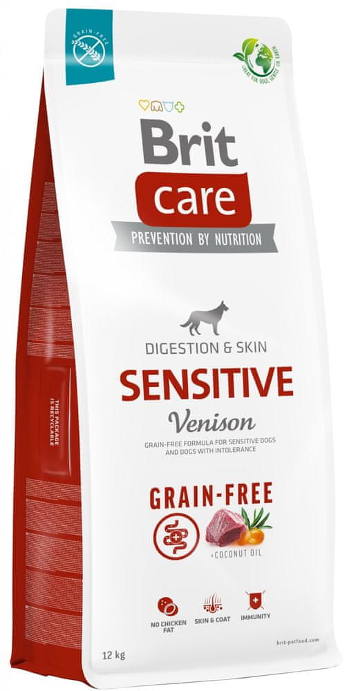 Levně Brit Care Dog Grain-free Sensitive, 12 kg