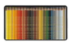 Caran´d Ache Akvarelové pastelky "Prismalo", 80 barev, šestihranné, 999.380