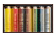 Caran´d Ache Akvarelové pastelky "Prismalo", 80 barev, šestihranné, dřevěný box, 999.480