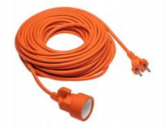 GTV Prodlužovací kabel pro zahradní stavby 20m 2x1mm