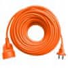 Plast Rol Prodlužovací kabel pro zahradní stavby 15m 2x1mm2 2500W