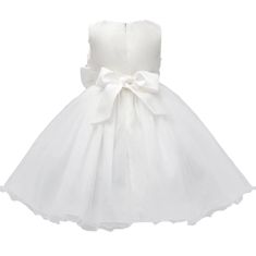 Northix Princeznovské šaty – bílé – velikost 120 