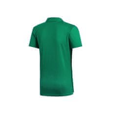 Adidas Tričko zelené S Core 18