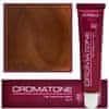 Cromatone 60ml permanentní barva na vlasy 8.43