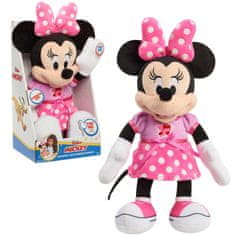 Alltoys Mickey Mouse zpívající plyšák-Minnie
