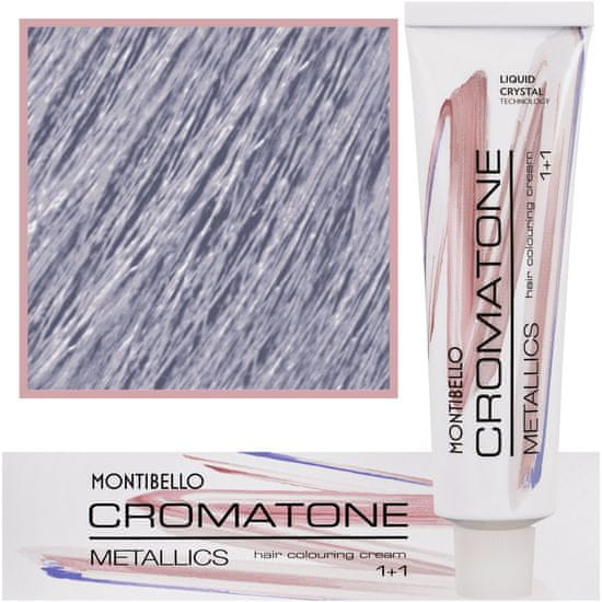 Montibello Cromatone Metallics 60ml multifunkční barva pro barvení a tónování vlasů 9.22 M