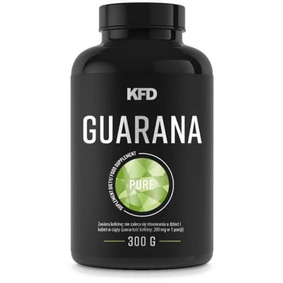 KFD NUTRITION PURE Guarana+ 300 g