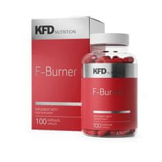 KFD NUTRITION spalovač tuků F-Burner 100 kapslí