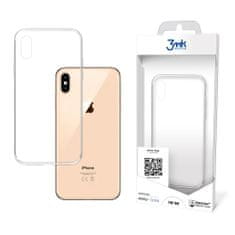 3MK Clear case pouzdro pro Apple iPhone XS Max - Transparentní KP20789
