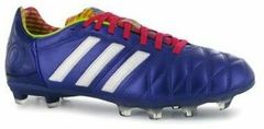 Adidas - adiPure 11Pro TRX FG Mens Football Boots – BlastPurple/Wht - 9