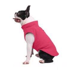 Surtep Animals Fleece mikina pro psa s poutkem - Růžová (XL)