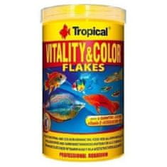 TROPICAL Krmivo pro akvarijní ryby Vitality-Color 500ml /100g vločky