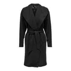 Jacqueline de Yong Dámský kabát JDYMEKKO 15259931 Black (Velikost M)