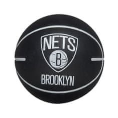 Wilson Míče basketbalové černé Nba Dribbler Brooklyn Nets Mini