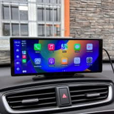 CARCLEVER Monitor 10,26 s Apple CarPlay, Android auto, Bluetooth, DUAL DVR (ds-126caDVR)