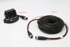 SEFIS Parkovací AHD kamera s 10m kabelem