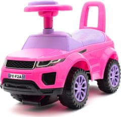 Baby Mix Dětské odrážedlo SUV růžové