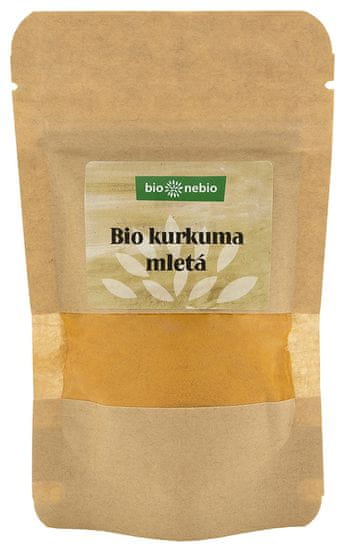 Bionebio Bio kurkuma mletá bio*nebio 50 g