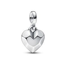 Pandora Romantický stříbrný přívěsek Srdce Me 792305C00