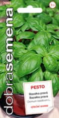 Seva Dobrá semena Bazalka pravá - Pesto, typ Genovese 0,3g