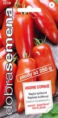 Dobrá semena Rajče tyčkové paprikové - Andine Cornue 15s