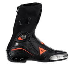 Dainese Boty na moto AXIAL D1 BLACK/RED-FLUO vel. 46