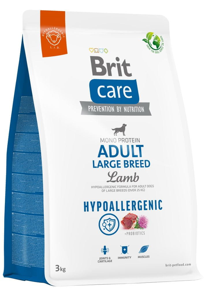 Levně Brit Care Dog Hypoallergenic Adult Large Breed, 3 kg