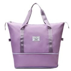 VivoVita Urban Bag – XXL vodotěsná víceúčelová taška, fialová