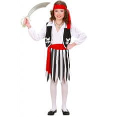 Widmann Kostýmy pirátské dívky, 128