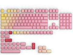 Glorious PC Gaming Glorious Forge vyměnitelné klávesy GPBT, 143 kláves, Pink Grapefruit, US