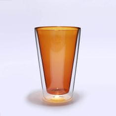 Ty Glass Termosklenice s dvojitým sklem 350ml- amber