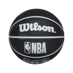 Wilson Míče basketbalové černé Nba Dribbler Brooklyn Nets Mini