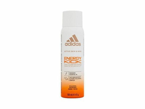 Adidas 100ml energy kick, deodorant