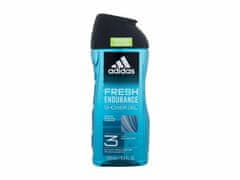 Adidas 250ml fresh endurance shower gel 3-in-1, sprchový gel