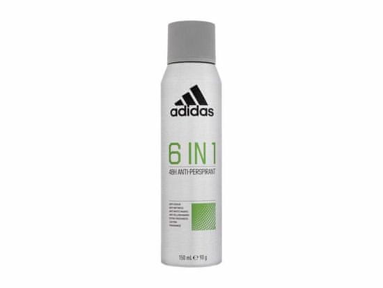 Adidas 150ml 6 in 1 48h anti-perspirant, antiperspirant