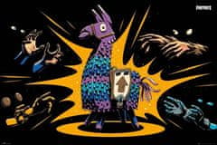 Plakát Fortnite - Loot Llama