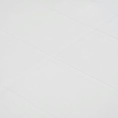 Vidaxl Zahradní stůl bílý 79 x 79 x 72 cm plastový ratanový vzhled