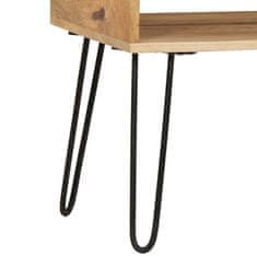 Greatstore Konferenční stolek z masivního mangovníku 100 x 60 x 45 cm