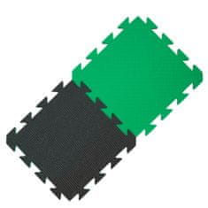 Yate PĚNOVÝ KOBEREC sv.zelená/černá 29x29x1,2 cm