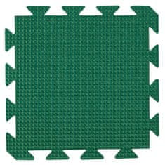 Yate PĚNOVÝ KOBEREC světle/tmavě zelená 29x29x1,2 cm