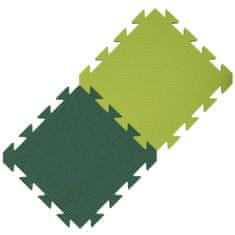 Yate PĚNOVÝ KOBEREC světle/tmavě zelená 29x29x1,2 cm