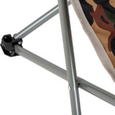 Highlander MORAY skládací židle s opěrkami - maskáč