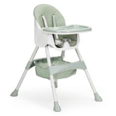 EcoToys Dětská jídelní židlička 2v1 Azzure EcoToys