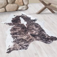 Ayyildiz Kusový koberec Etosha 4113 brown (tvar kožešiny) 100x135 tvar kožešiny