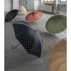 Clayre & Eef Deštník BROWN STRIPES JZUM0053