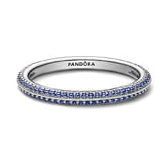 Pandora Třpytivý stříbrný prsten s kubickými zirkony Me 199679C03 (Obvod 50 mm)